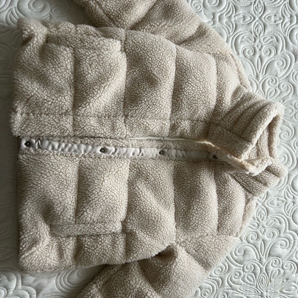 GAP SHERPA PUFFER JACKET